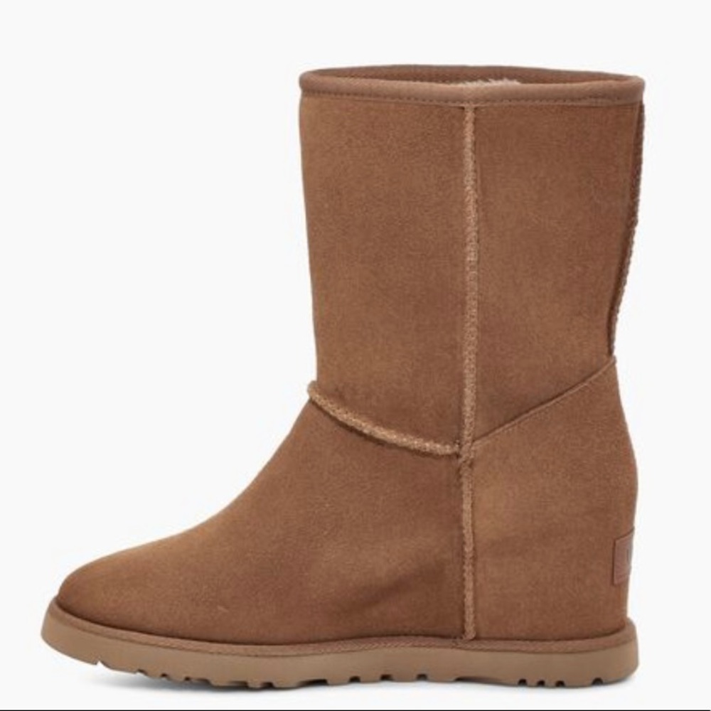 UGG Chestnut CLASSIC FEMME SHORT - Picture 4 of 11